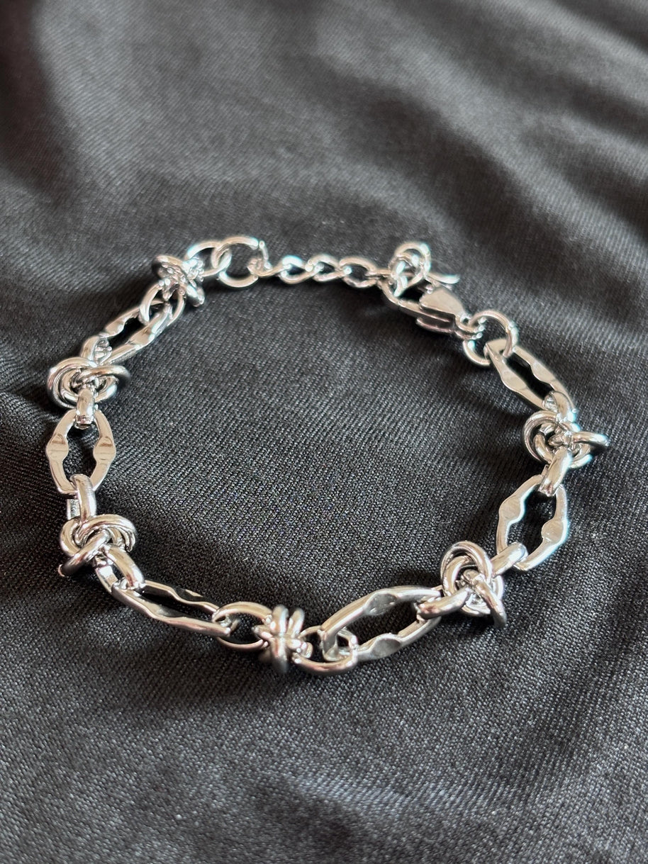 Bracciale uomo in acciaio antiallergico | Catena moderna minimal | Bracciale maschile elegante quotidiano | Idea regalo uomo
