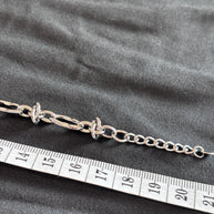 Bracciale uomo in acciaio antiallergico | Catena moderna minimal | Bracciale maschile elegante quotidiano | Idea regalo uomo