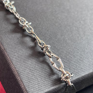 Bracciale uomo in acciaio antiallergico | Catena moderna minimal | Bracciale maschile elegante quotidiano | Idea regalo uomo