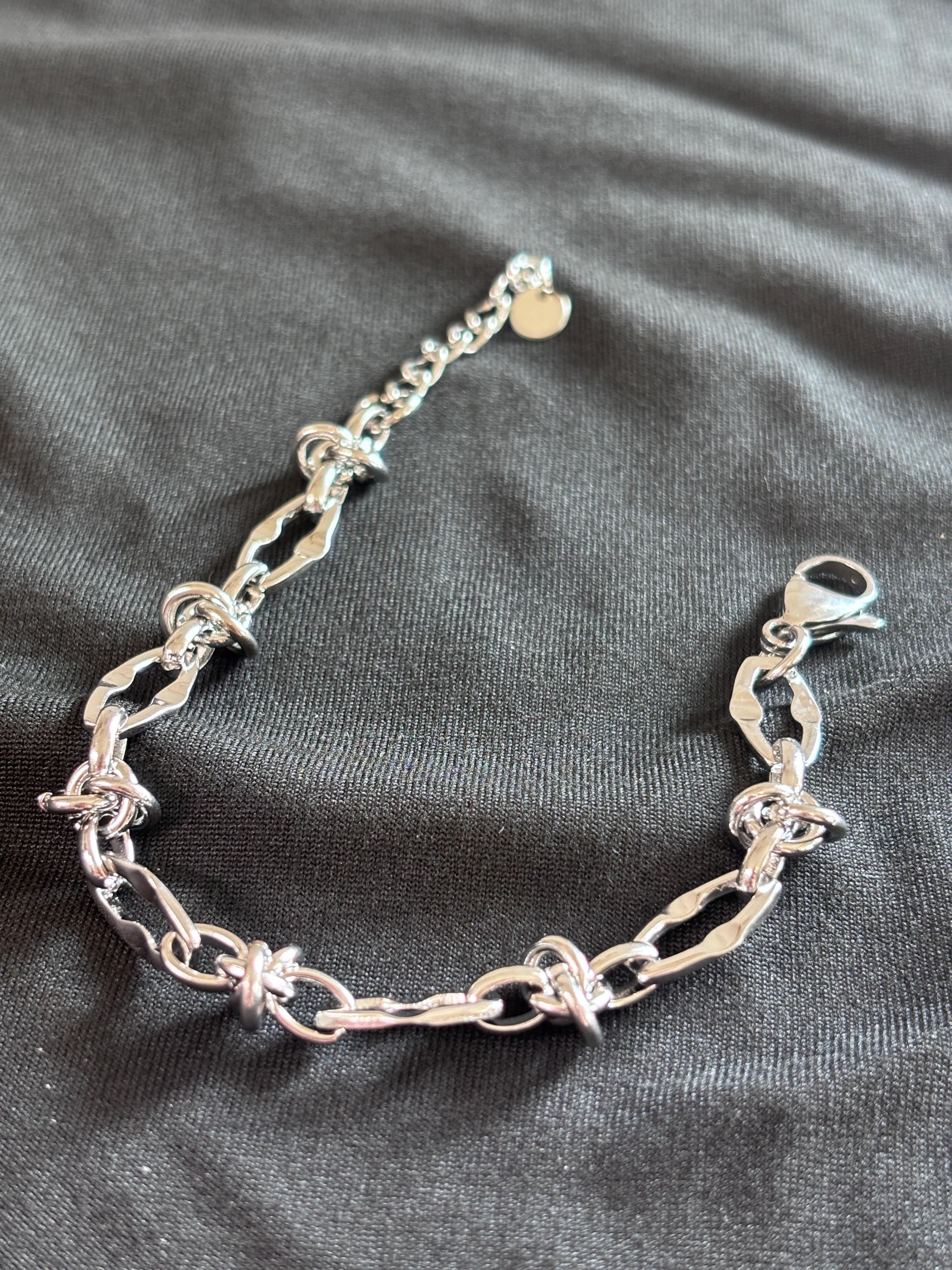 Bracciale uomo in acciaio antiallergico | Catena moderna minimal | Bracciale maschile elegante quotidiano | Idea regalo uomo