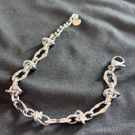 Bracciale uomo in acciaio antiallergico | Catena moderna minimal | Bracciale maschile elegante quotidiano | Idea regalo uomo