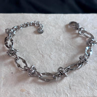 Bracciale uomo in acciaio antiallergico | Catena moderna minimal | Bracciale maschile elegante quotidiano | Idea regalo uomo