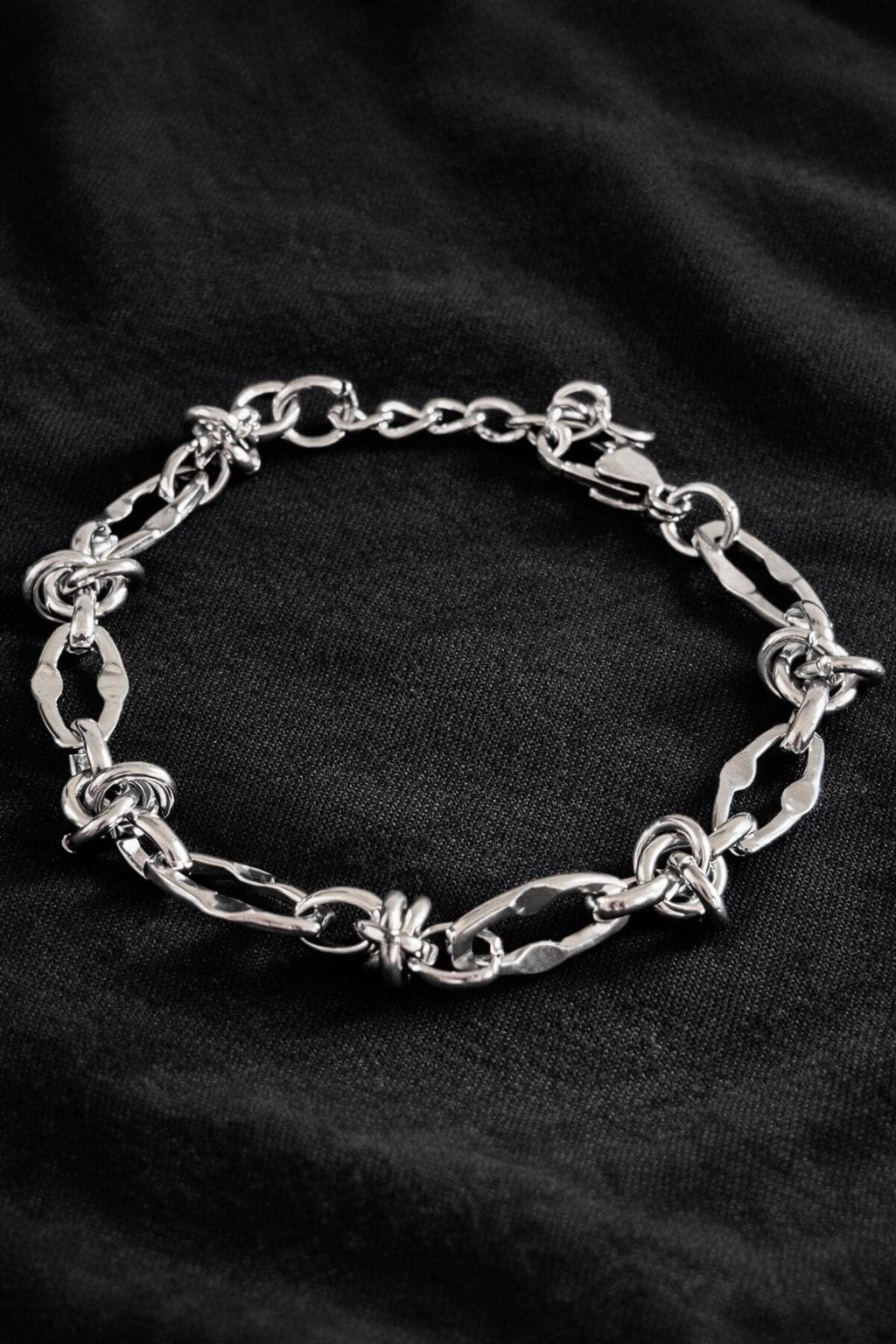 Bracciale uomo in acciaio antiallergico | Catena moderna minimal | Bracciale maschile elegante quotidiano | Idea regalo uomo